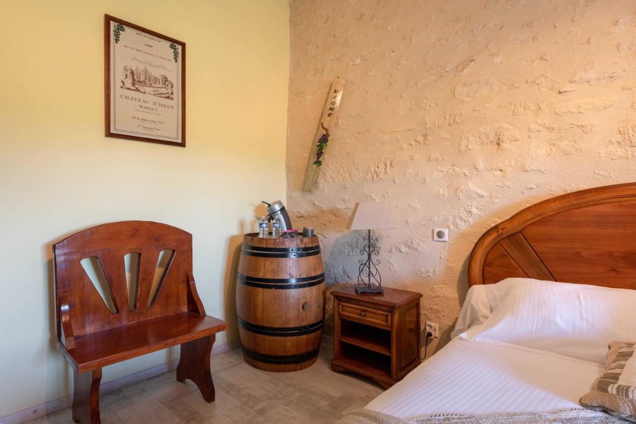 Rauzan L'Ilot Vignes Bed & Breakfast エクステリア 写真