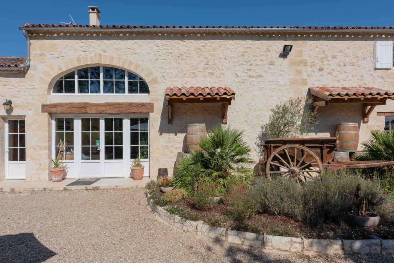 Rauzan L'Ilot Vignes Bed & Breakfast エクステリア 写真